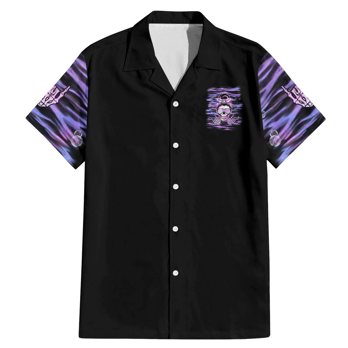 I'm A B I'm A Lover I'm A Crazy Mother Family Matching Mermaid Dress and Hawaiian Shirt - Wonder Print Shop