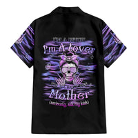 I'm A B I'm A Lover I'm A Crazy Mother Family Matching Mermaid Dress and Hawaiian Shirt - Wonder Print Shop