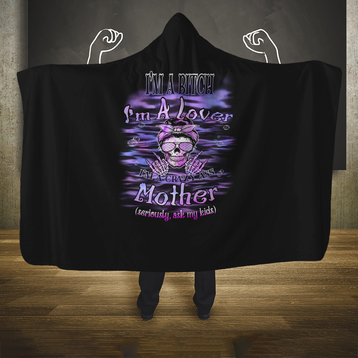 im-a-b-im-a-lover-im-a-crazy-mother-hooded-blanket