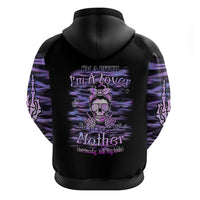 I'm A B I'm A Lover I'm A Crazy Mother Hoodie - Wonder Print Shop