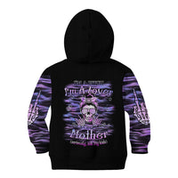 I'm A B I'm A Lover I'm A Crazy Mother Kid Hoodie - Wonder Print Shop