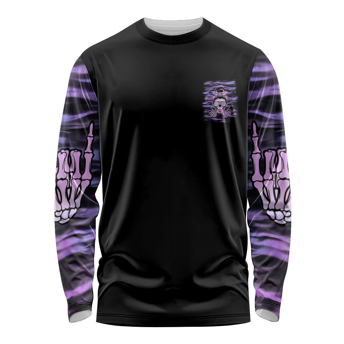 I'm A B I'm A Lover I'm A Crazy Mother Long Sleeve Shirt - Wonder Print Shop