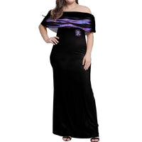 I'm A B I'm A Lover I'm A Crazy Mother Off Shoulder Maxi Dress - Wonder Print Shop