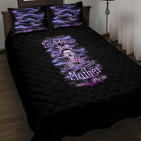 I'm A B I'm A Lover I'm A Crazy Mother Quilt Bed Set - Wonder Print Shop