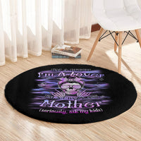 im-a-b-im-a-lover-im-a-crazy-mother-round-carpet