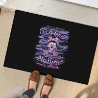 I'm A B I'm A Lover I'm A Crazy Mother Rubber Doormat - Wonder Print Shop