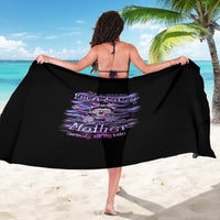 I'm A B I'm A Lover I'm A Crazy Mother Sarong - Wonder Print Shop