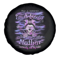 I'm A B I'm A Lover I'm A Crazy Mother Spare Tire Cover - Wonder Print Shop