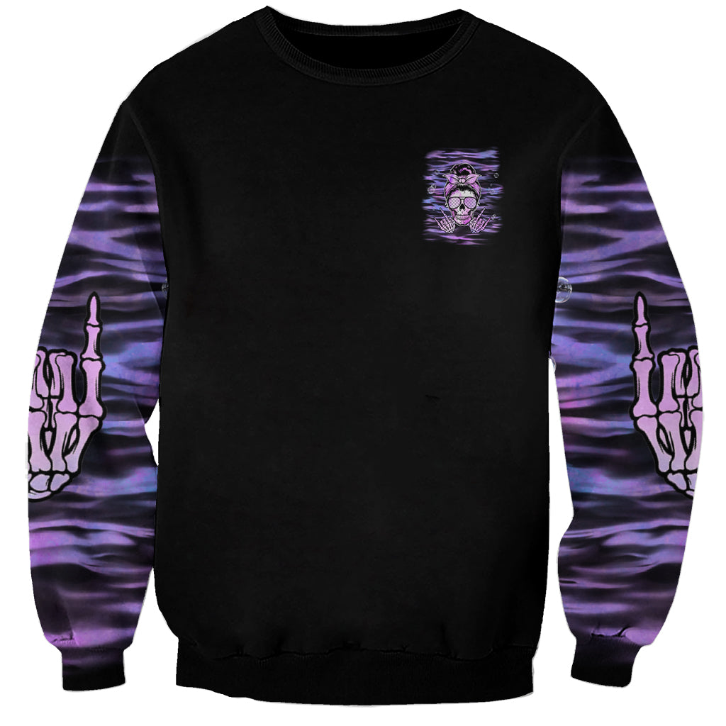 I'm A B I'm A Lover I'm A Crazy Mother Sweatshirt - Wonder Print Shop