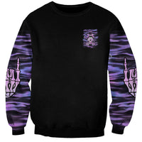 I'm A B I'm A Lover I'm A Crazy Mother Sweatshirt - Wonder Print Shop