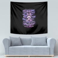 I'm A B I'm A Lover I'm A Crazy Mother Tapestry - Wonder Print Shop