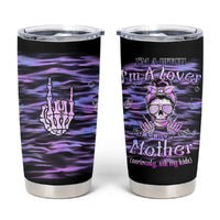 I'm A B I'm A Lover I'm A Crazy Mother Tumbler Cup - Wonder Print Shop