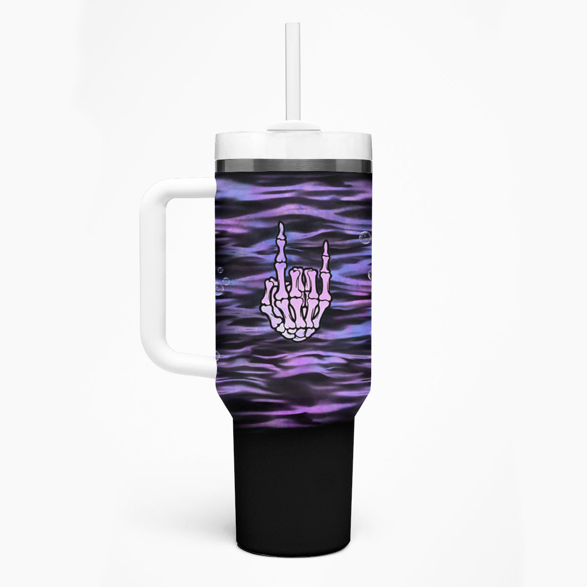 I'm A B I'm A Lover I'm A Crazy Mother Tumbler With Handle - Wonder Print Shop