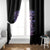 I'm A B I'm A Lover I'm A Crazy Mother Window Curtain - Wonder Print Shop