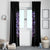 I'm A B I'm A Lover I'm A Crazy Mother Window Curtain - Wonder Print Shop