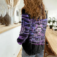 I'm A B I'm A Lover I'm A Crazy Mother Women Casual Shirt - Wonder Print Shop