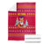 Bon Nadal Andorra Christmas Blanket with Fox Snowy Trees and Andorran Flag - Wonder Print Shop