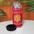 Bon Nadal Andorra Christmas 4 in 1 Can Cooler Tumbler with Fox Snowy Trees and Andorran Flag - Wonder Print Shop