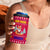Bon Nadal Andorra Christmas 4 in 1 Can Cooler Tumbler with Fox Snowy Trees and Andorran Flag - Wonder Print Shop