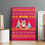 Bon Nadal Andorra Christmas Canvas Wall Art with Fox Snowy Trees and Andorran Flag - Wonder Print Shop