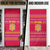 Bon Nadal Andorra Christmas Door Cover with Fox Snowy Trees and Andorran Flag - Wonder Print Shop