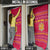 Bon Nadal Andorra Christmas Door Cover with Fox Snowy Trees and Andorran Flag - Wonder Print Shop