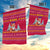 Bon Nadal Andorra Christmas Garden Flag with Fox Snowy Trees and Andorran Flag - Wonder Print Shop
