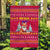 Bon Nadal Andorra Christmas Garden Flag with Fox Snowy Trees and Andorran Flag - Wonder Print Shop
