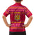 Bon Nadal Andorra Christmas Kid Hawaiian Shirt with Fox Snowy Trees and Andorran Flag - Wonder Print Shop