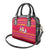 Bon Nadal Andorra Christmas Shoulder Handbag with Fox Snowy Trees and Andorran Flag - Wonder Print Shop