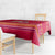 Bon Nadal Andorra Christmas Tablecloth with Fox Snowy Trees and Andorran Flag - Wonder Print Shop