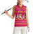 Bon Nadal Andorra Christmas Women Sleeveless Polo Shirt with Fox Snowy Trees and Andorran Flag - Wonder Print Shop