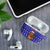 Bon Nadal Andorra Christmas AirPods Case Holiday Bear, Snowflakes, Paw Prints & Winter - Wonder Print Shop
