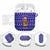 Bon Nadal Andorra Christmas AirPods Case Holiday Bear, Snowflakes, Paw Prints & Winter - Wonder Print Shop