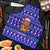 Bon Nadal Andorra Christmas Apron Holiday Bear, Snowflakes, Paw Prints & Winter - Wonder Print Shop