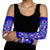 Bon Nadal Andorra Christmas Arm Sleeves Holiday Bear, Snowflakes, Paw Prints & Winter - Wonder Print Shop