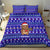 Bon Nadal Andorra Christmas Bedding Set Holiday Bear, Snowflakes, Paw Prints & Winter - Wonder Print Shop