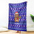 Bon Nadal Andorra Christmas Blanket Holiday Bear, Snowflakes, Paw Prints & Winter - Wonder Print Shop