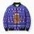 Bon Nadal Andorra Christmas Bomber Puffer Jacket Holiday Bear, Snowflakes, Paw Prints & Winter - Wonder Print Shop