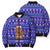 Bon Nadal Andorra Christmas Bomber Puffer Jacket Holiday Bear, Snowflakes, Paw Prints & Winter - Wonder Print Shop