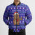 Bon Nadal Andorra Christmas Bomber Puffer Jacket Holiday Bear, Snowflakes, Paw Prints & Winter - Wonder Print Shop