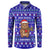 Bon Nadal Andorra Christmas Button Sweatshirt Holiday Bear, Snowflakes, Paw Prints & Winter - Wonder Print Shop