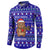 Bon Nadal Andorra Christmas Button Sweatshirt Holiday Bear, Snowflakes, Paw Prints & Winter - Wonder Print Shop
