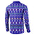 Bon Nadal Andorra Christmas Button Sweatshirt Holiday Bear, Snowflakes, Paw Prints & Winter - Wonder Print Shop