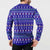 Bon Nadal Andorra Christmas Button Sweatshirt Holiday Bear, Snowflakes, Paw Prints & Winter - Wonder Print Shop