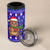 Bon Nadal Andorra Christmas 4 in 1 Can Cooler Tumbler Holiday Bear, Snowflakes, Paw Prints & Winter - Wonder Print Shop
