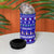 Bon Nadal Andorra Christmas 4 in 1 Can Cooler Tumbler Holiday Bear, Snowflakes, Paw Prints & Winter - Wonder Print Shop