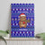 Bon Nadal Andorra Christmas Canvas Wall Art Holiday Bear, Snowflakes, Paw Prints & Winter - Wonder Print Shop