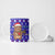 Bon Nadal Andorra Christmas Ceramic Mug Holiday Bear, Snowflakes, Paw Prints & Winter - Wonder Print Shop