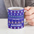Bon Nadal Andorra Christmas Ceramic Mug Holiday Bear, Snowflakes, Paw Prints & Winter - Wonder Print Shop